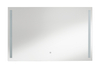 Lustro łazienkowe REFLEX 110x70 31W CCT 3000-4000-5500K IP44 ściemnianie dotykowe, funkcja odparowania