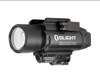 Latarka na broń Olight BALDR Pro Black z celownikiem laserowym