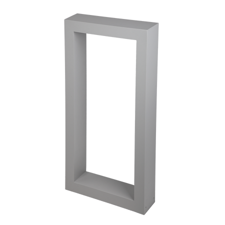 HELLVIK 2412 ALUMINUM 2xLED 20,2W 3000K 85CM