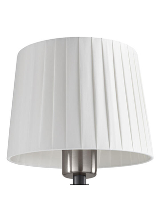 Abażur plisowany biały ø180mm (pasuje do 57682 - 58062)