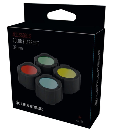 Zestaw filtrów 39 mm Ledlenser MT14