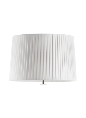 Abażur plisowany biały ø400mm (pasuje do 57680 - 58060)