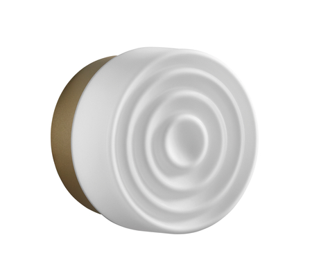 Lampa ścienna SUN mosiądz mat LED 8W 3000K