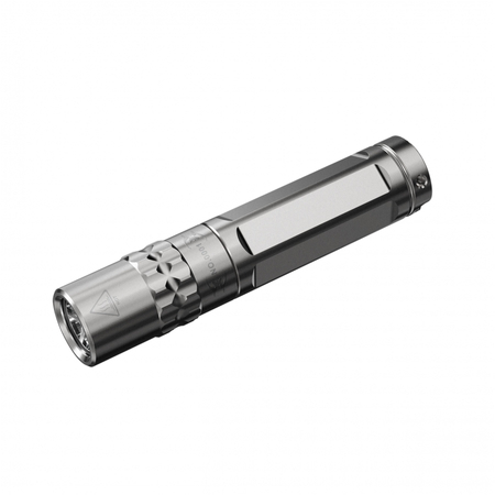 Latarka LED Fenix SilvGlow srebrna