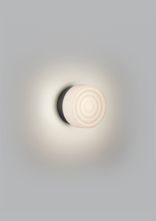 Lampa ścienna SUN czarny mat LED 8W 3000K