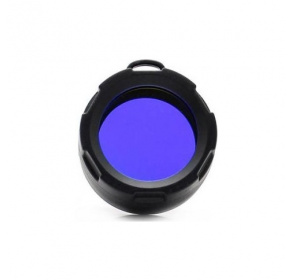 Filtr niebieski do latarek Olight M20/M20SX