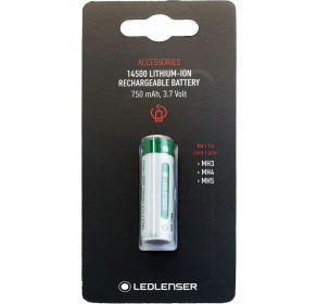 Akumulator LedLenser Li-ion 14500, 3.7V, 750 mAh MH3/4/5